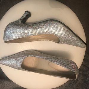 RAFAEL Handmade Iridescent White Leather Shoes